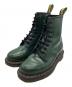 Dr.Martens（ドクターマーチン）の古着「8ホールブーツ」｜グリーン