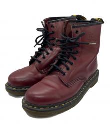 Dr.Martens（ドクターマーチン）の古着「8ホールブーツ」｜チェリーレッド