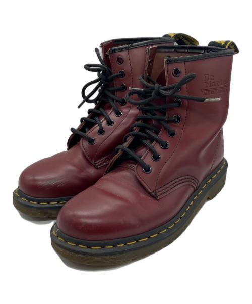 Dr.Martens（ドクターマーチン）Dr.Martens (ドクターマーチン) 8ホールブーツ チェリーレッド サイズ:UK7の古着・服飾アイテム