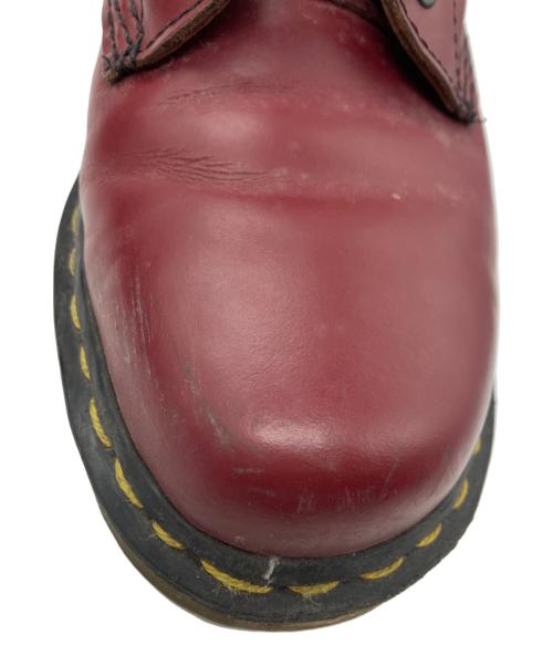 Dr.Martens（ドクターマーチン）Dr.Martens (ドクターマーチン) 8ホールブーツ チェリーレッド サイズ:UK7の古着・服飾アイテム