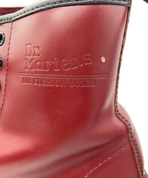Dr.Martens（ドクターマーチン）Dr.Martens (ドクターマーチン) 8ホールブーツ チェリーレッド サイズ:UK7の古着・服飾アイテム