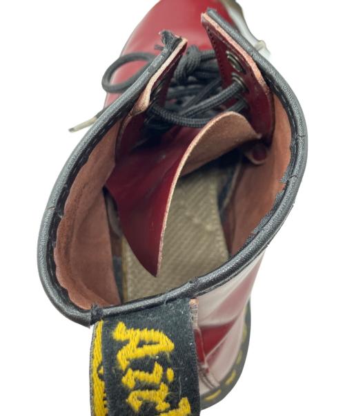Dr.Martens（ドクターマーチン）Dr.Martens (ドクターマーチン) 8ホールブーツ チェリーレッド サイズ:UK7の古着・服飾アイテム
