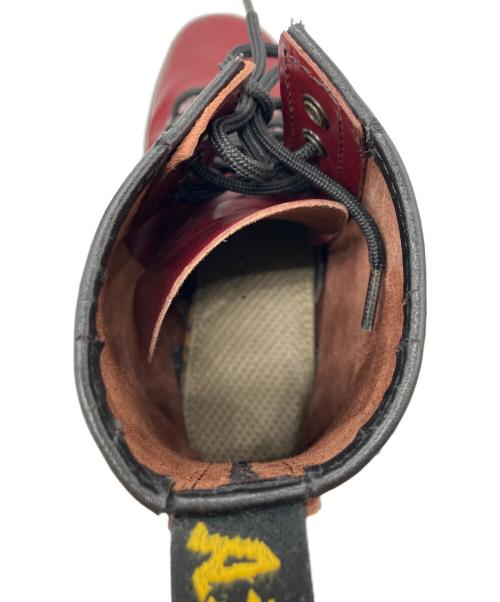 Dr.Martens（ドクターマーチン）Dr.Martens (ドクターマーチン) 8ホールブーツ チェリーレッド サイズ:UK7の古着・服飾アイテム