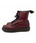 Dr.Martens (ドクターマーチン) 8ホールブーツ チェリーレッド サイズ:UK7：5000円