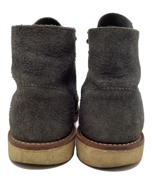 RED WING（レッドウィング）RED WING (レッドウィング) スウェードラウンドトゥブーツ グレー サイズ:23.5cmの古着・服飾アイテム