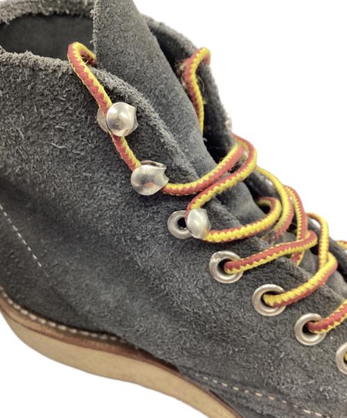 RED WING（レッドウィング）RED WING (レッドウィング) スウェードラウンドトゥブーツ グレー サイズ:23.5cmの古着・服飾アイテム