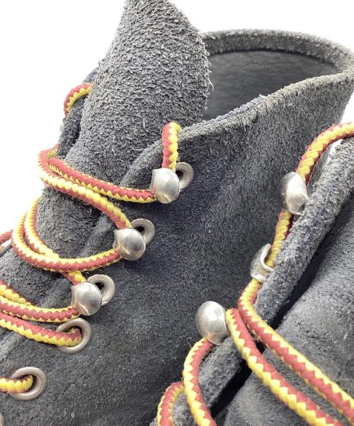RED WING（レッドウィング）RED WING (レッドウィング) スウェードラウンドトゥブーツ グレー サイズ:23.5cmの古着・服飾アイテム