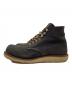 RED WING (レッドウィング) スウェードラウンドトゥブーツ グレー サイズ:23.5cm：8000円