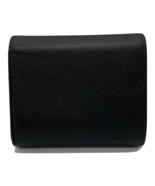 CELINE（セリーヌ）CELINE (セリーヌ) スモール トリフォールドウォレット ブラックの古着・服飾アイテム
