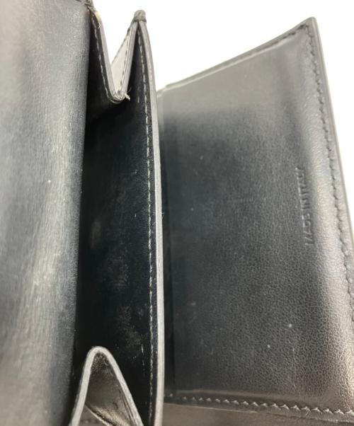 CELINE（セリーヌ）CELINE (セリーヌ) スモール トリフォールドウォレット ブラックの古着・服飾アイテム