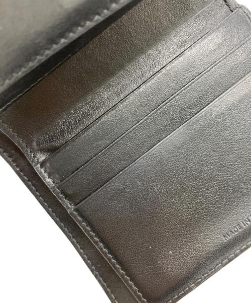 CELINE（セリーヌ）CELINE (セリーヌ) スモール トリフォールドウォレット ブラックの古着・服飾アイテム
