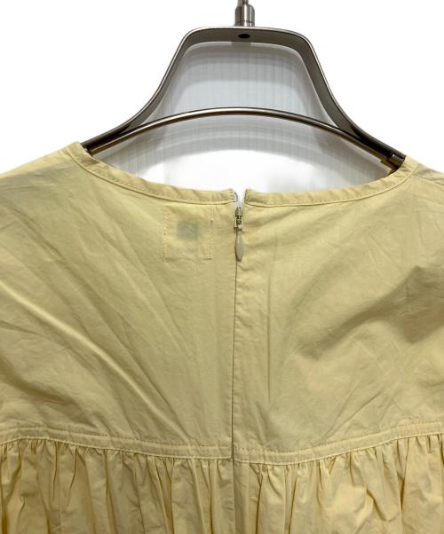 Ron Herman（ロンハーマン）Ron Herman (ロンハーマン) シャーリングブラウス イエロー サイズ:XSの古着・服飾アイテム
