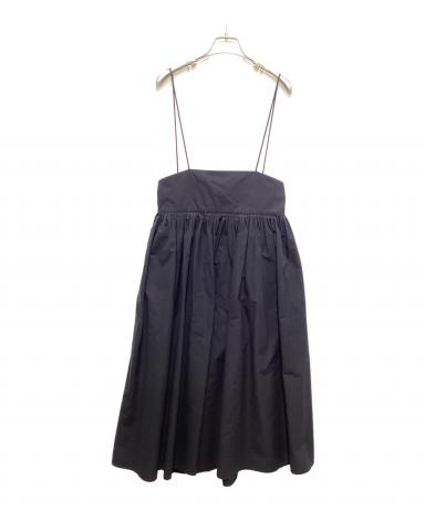 中古・古着通販】DRAWER (ドゥロワー) コットンタックサロペット