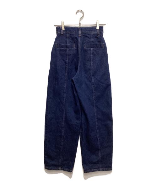 STEVEN ALAN（スティーブンアラン）STEVEN ALAN (スティーブンアラン) 13OZ デニム タルパンツ インディゴ サイズ:Sの古着・服飾アイテム