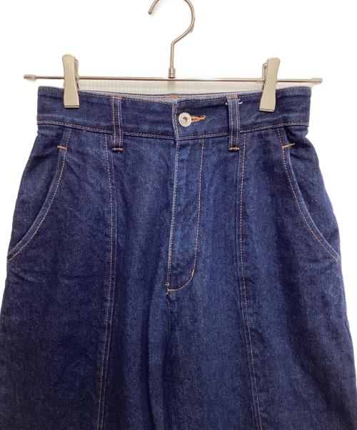 STEVEN ALAN（スティーブンアラン）STEVEN ALAN (スティーブンアラン) 13OZ デニム タルパンツ インディゴ サイズ:Sの古着・服飾アイテム