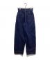 STEVEN ALAN (スティーブンアラン) 13OZ デニム タルパンツ インディゴ サイズ:S：6000円