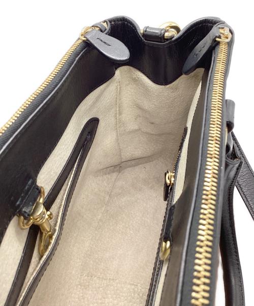 J&M DAVIDSON（ジェイ＆エム デヴィッドソン）J&M DAVIDSON (ジェイ＆エム デヴィッドソン) 2WAYショルダーバッグ ブラウン×ブラックの古着・服飾アイテム