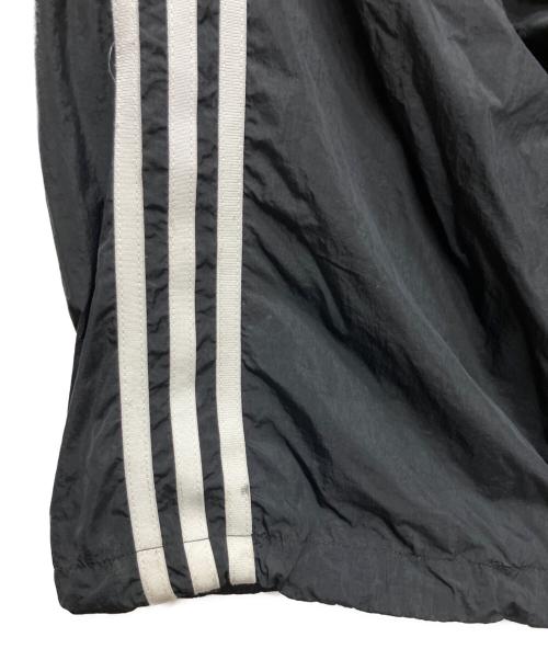 adidas Originals（アディダスオリジナル）adidas Originals (アディダスオリジナル) スリーストライプス ウーブン パラシュートパンツ ブラック サイズ:XLの古着・服飾アイテム