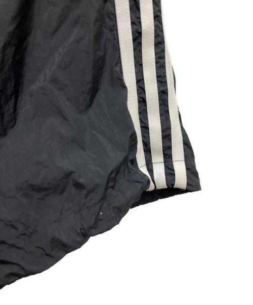 adidas Originals（アディダスオリジナル）adidas Originals (アディダスオリジナル) スリーストライプス ウーブン パラシュートパンツ ブラック サイズ:XLの古着・服飾アイテム