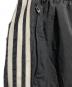 中古・古着 adidas Originals (アディダスオリジナル) スリーストライプス ウーブン パラシュートパンツ ブラック サイズ:XL：4000円