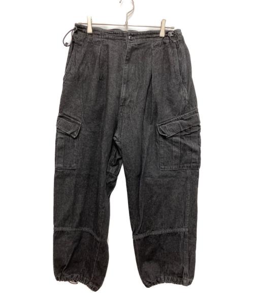 JOURNAL STANDARD（ジャーナルスタンダード）JOURNAL STANDARD (ジャーナルスタンダード) デニム オーバー6ポケットパンツ ブラック サイズ:Lの古着・服飾アイテム