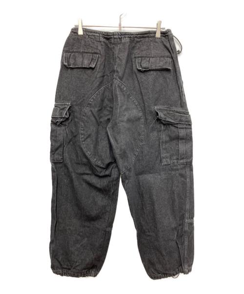 JOURNAL STANDARD（ジャーナルスタンダード）JOURNAL STANDARD (ジャーナルスタンダード) デニム オーバー6ポケットパンツ ブラック サイズ:Lの古着・服飾アイテム
