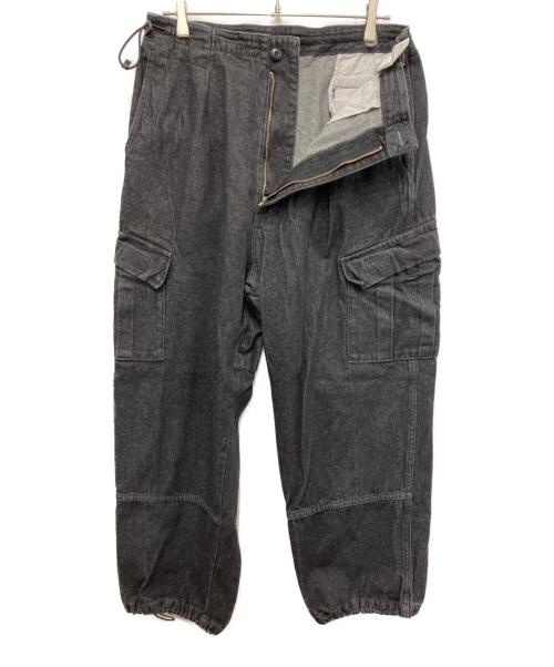 JOURNAL STANDARD（ジャーナルスタンダード）JOURNAL STANDARD (ジャーナルスタンダード) デニム オーバー6ポケットパンツ ブラック サイズ:Lの古着・服飾アイテム