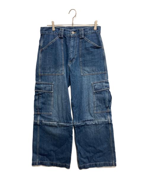 JOURNAL STANDARD（ジャーナルスタンダード）JOURNAL STANDARD (ジャーナルスタンダード) デニム テックキャノン カーゴパンツ インディゴ サイズ:Mの古着・服飾アイテム