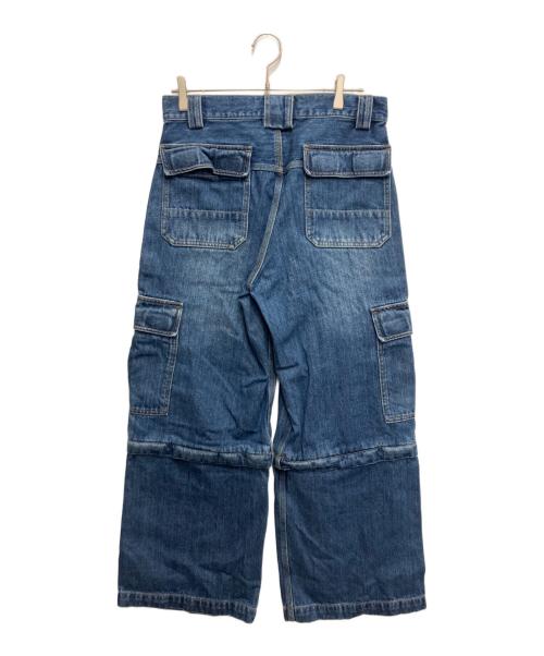 JOURNAL STANDARD（ジャーナルスタンダード）JOURNAL STANDARD (ジャーナルスタンダード) デニム テックキャノン カーゴパンツ インディゴ サイズ:Mの古着・服飾アイテム