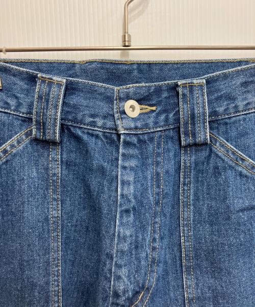 JOURNAL STANDARD（ジャーナルスタンダード）JOURNAL STANDARD (ジャーナルスタンダード) デニム テックキャノン カーゴパンツ インディゴ サイズ:Mの古着・服飾アイテム