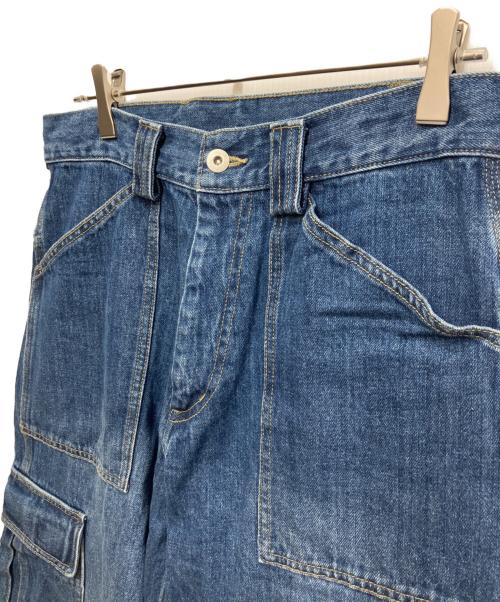 JOURNAL STANDARD（ジャーナルスタンダード）JOURNAL STANDARD (ジャーナルスタンダード) デニム テックキャノン カーゴパンツ インディゴ サイズ:Mの古着・服飾アイテム