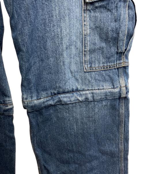 JOURNAL STANDARD（ジャーナルスタンダード）JOURNAL STANDARD (ジャーナルスタンダード) デニム テックキャノン カーゴパンツ インディゴ サイズ:Mの古着・服飾アイテム