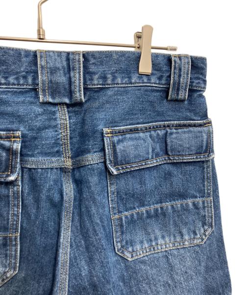 JOURNAL STANDARD（ジャーナルスタンダード）JOURNAL STANDARD (ジャーナルスタンダード) デニム テックキャノン カーゴパンツ インディゴ サイズ:Mの古着・服飾アイテム