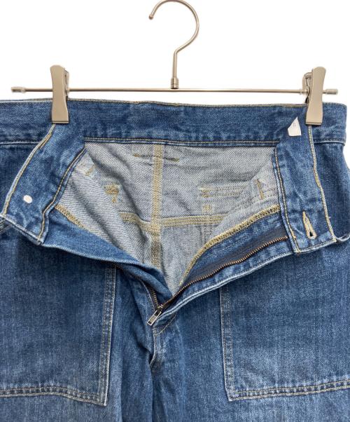 JOURNAL STANDARD（ジャーナルスタンダード）JOURNAL STANDARD (ジャーナルスタンダード) デニム テックキャノン カーゴパンツ インディゴ サイズ:Mの古着・服飾アイテム