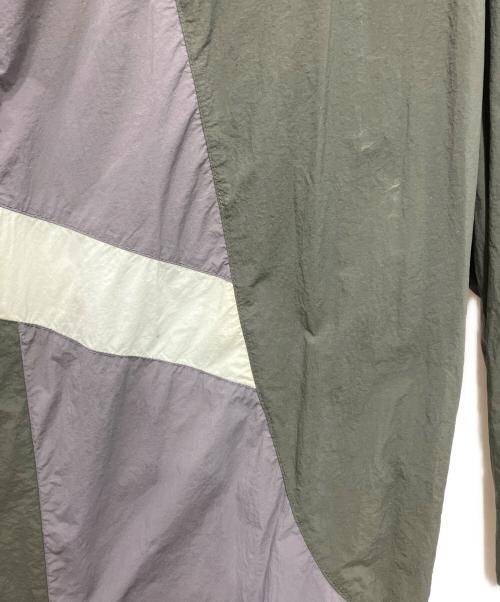 KEBOZ（ケボズ）KEBOZ (ケボズ) ナイロンパンツ グレー サイズ:XLの古着・服飾アイテム