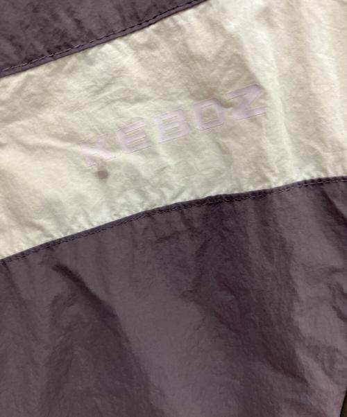 KEBOZ（ケボズ）KEBOZ (ケボズ) ナイロンパンツ グレー サイズ:XLの古着・服飾アイテム