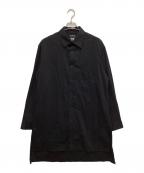 Y-3ワイスリー）の古着「U GFX LOGO SHIRT（U GFX ロゴ シャツ）」｜ブラック