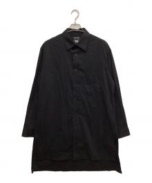Y-3（ワイスリー）の古着「U GFX LOGO SHIRT（U GFX ロゴ シャツ）」｜ブラック