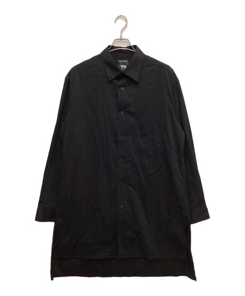 Y-3（ワイスリー）Y-3 (ワイスリー) U GFX LOGO SHIRT（U GFX ロゴ シャツ） ブラック サイズ:Mの古着・服飾アイテム