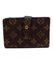 LOUIS VUITTON（ルイ ヴィトン）の古着「ポルトモネ・ビエ・ヴィエノワ」｜ブラウン