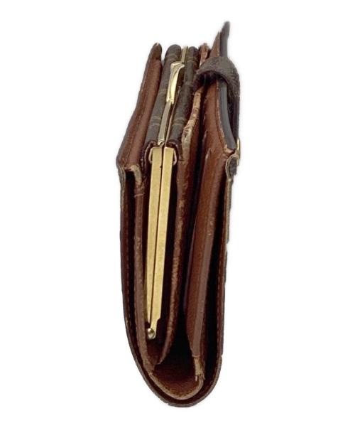 LOUIS VUITTON（ルイ ヴィトン）LOUIS VUITTON (ルイ ヴィトン) ポルトモネ・ビエ・ヴィエノワ ブラウンの古着・服飾アイテム