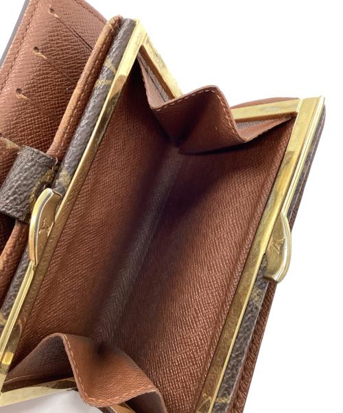 LOUIS VUITTON（ルイ ヴィトン）LOUIS VUITTON (ルイ ヴィトン) ポルトモネ・ビエ・ヴィエノワ ブラウンの古着・服飾アイテム