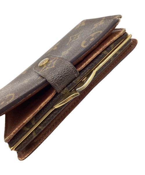 LOUIS VUITTON（ルイ ヴィトン）LOUIS VUITTON (ルイ ヴィトン) ポルトモネ・ビエ・ヴィエノワ ブラウンの古着・服飾アイテム
