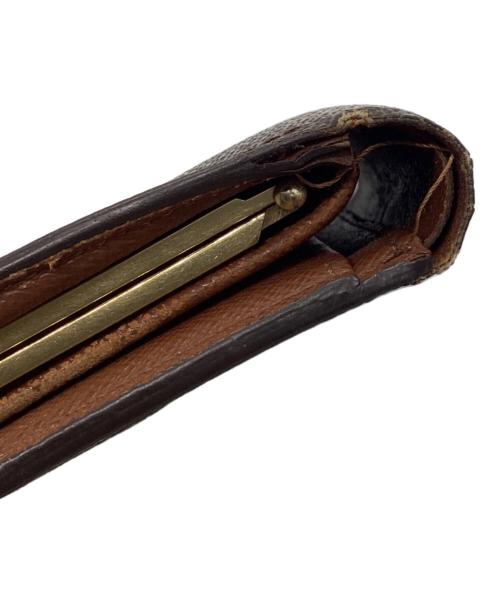 LOUIS VUITTON（ルイ ヴィトン）LOUIS VUITTON (ルイ ヴィトン) ポルトモネ・ビエ・ヴィエノワ ブラウンの古着・服飾アイテム