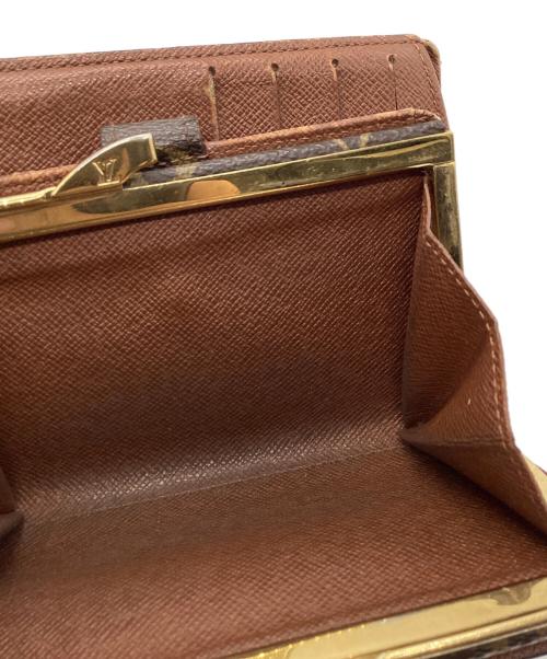 LOUIS VUITTON（ルイ ヴィトン）LOUIS VUITTON (ルイ ヴィトン) ポルトモネ・ビエ・ヴィエノワ ブラウンの古着・服飾アイテム
