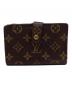 LOUIS VUITTON（ルイ ヴィトン）の古着「ポルトモネ・ビエ・ヴィエノワ」｜ブラウン