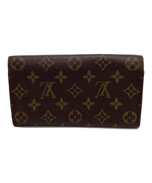 LOUIS VUITTON（ルイ ヴィトン）LOUIS VUITTON (ルイ ヴィトン) 長財布 ブラウンの古着・服飾アイテム