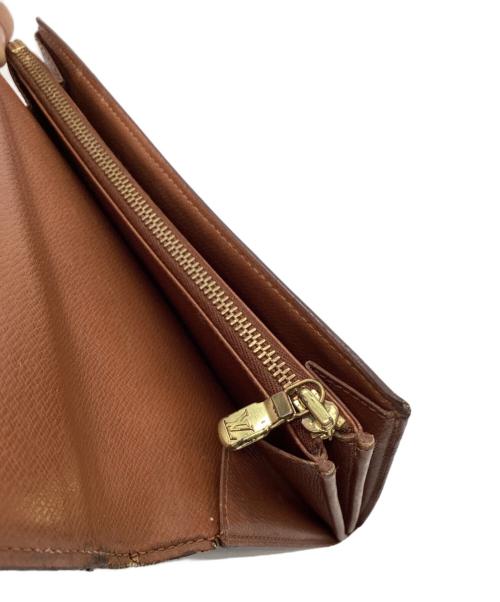 LOUIS VUITTON（ルイ ヴィトン）LOUIS VUITTON (ルイ ヴィトン) 長財布 ブラウンの古着・服飾アイテム