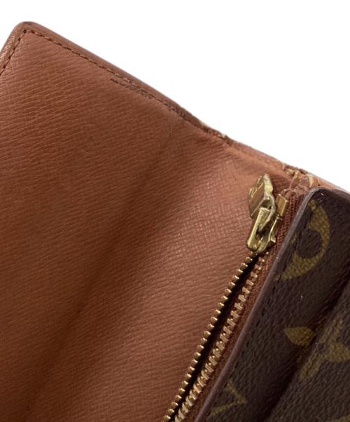 LOUIS VUITTON（ルイ ヴィトン）LOUIS VUITTON (ルイ ヴィトン) 長財布 ブラウンの古着・服飾アイテム