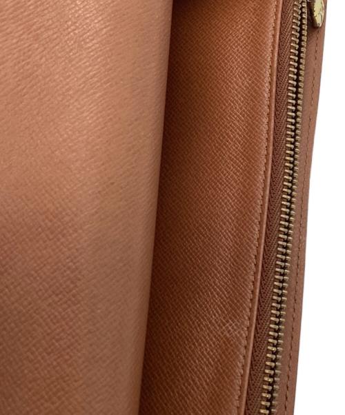 LOUIS VUITTON（ルイ ヴィトン）LOUIS VUITTON (ルイ ヴィトン) 長財布 ブラウンの古着・服飾アイテム